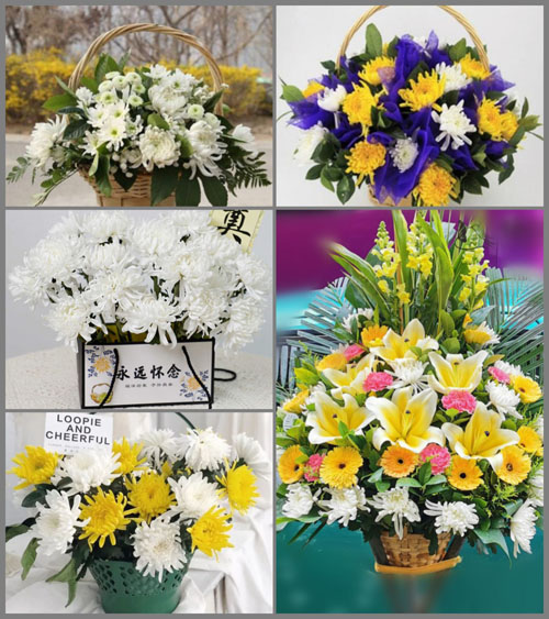 山东莱芜莱城区高庄街道后坡村白事提篮配送